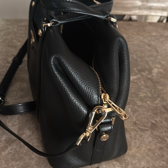 Michael Michael Kors Beck Medium Leather Satchel - Picture 7 of 11